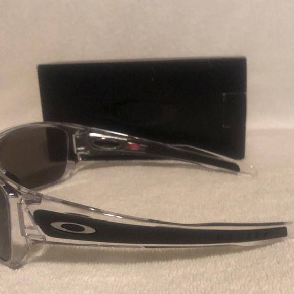 Oakley New Turbin Rotor Clear Black Sunglasses. New Special Edition. - Picture 4 of 12